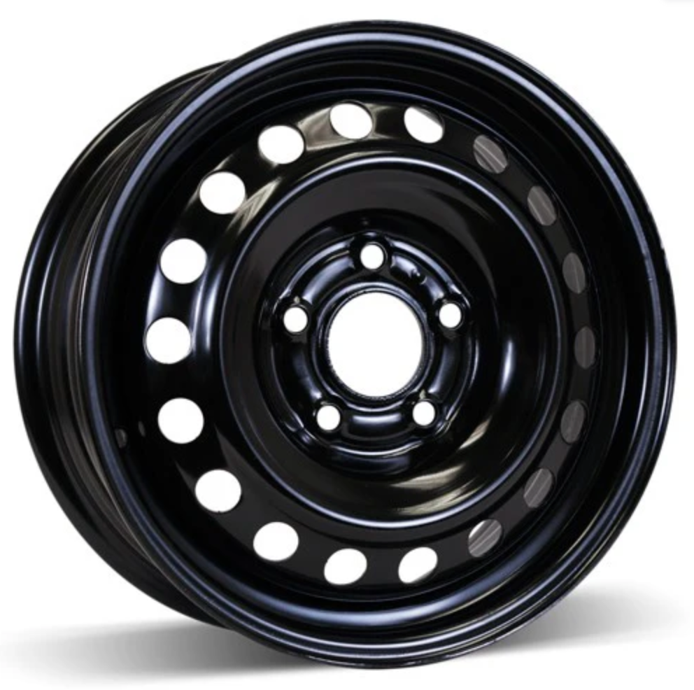 STEEL BLACK X40881 15 inch 15X6 PCD5X114.3 CB67.1 ET45