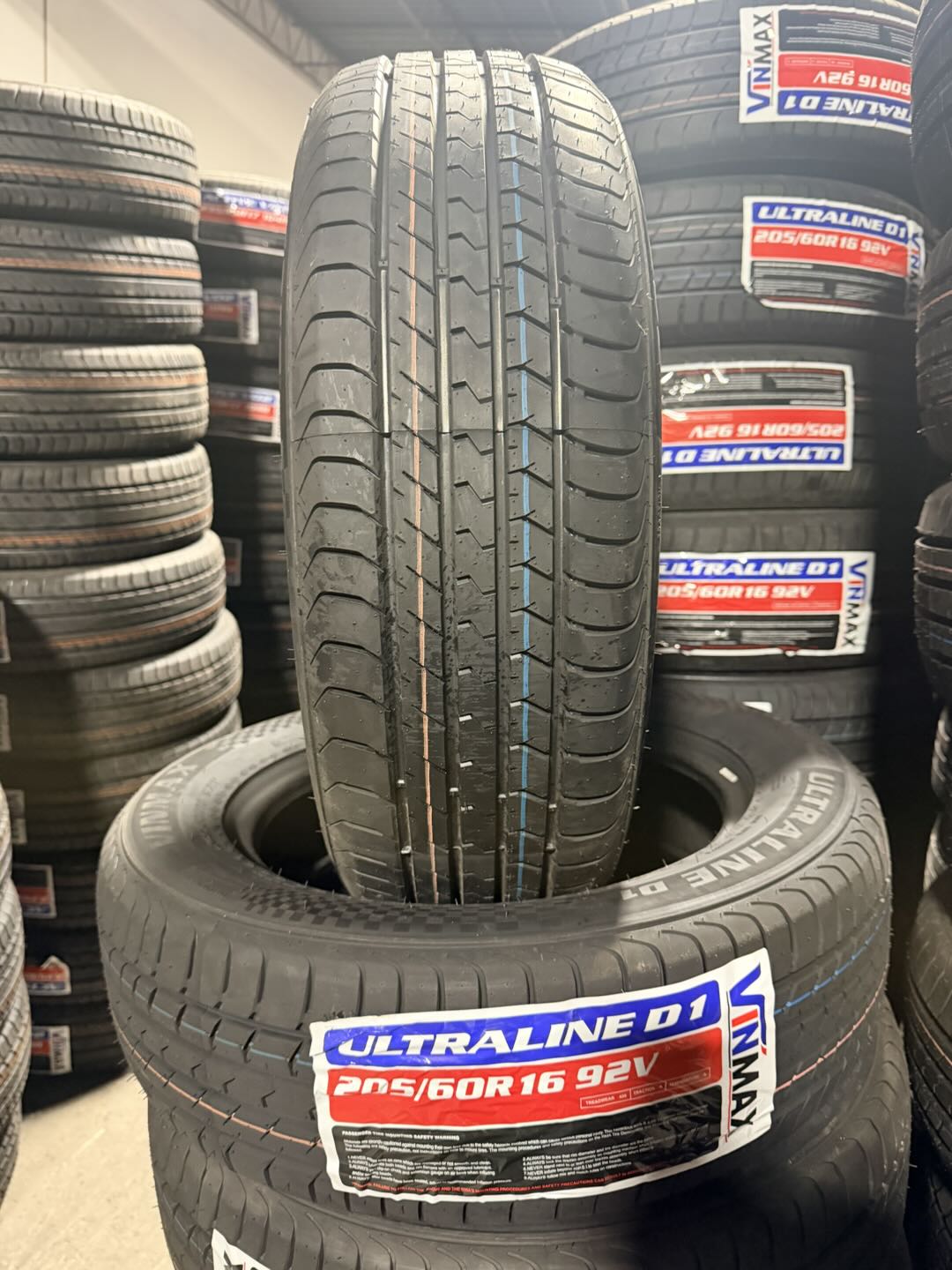 205/60r16 92v ULTRALINE D1 all season Vinmax