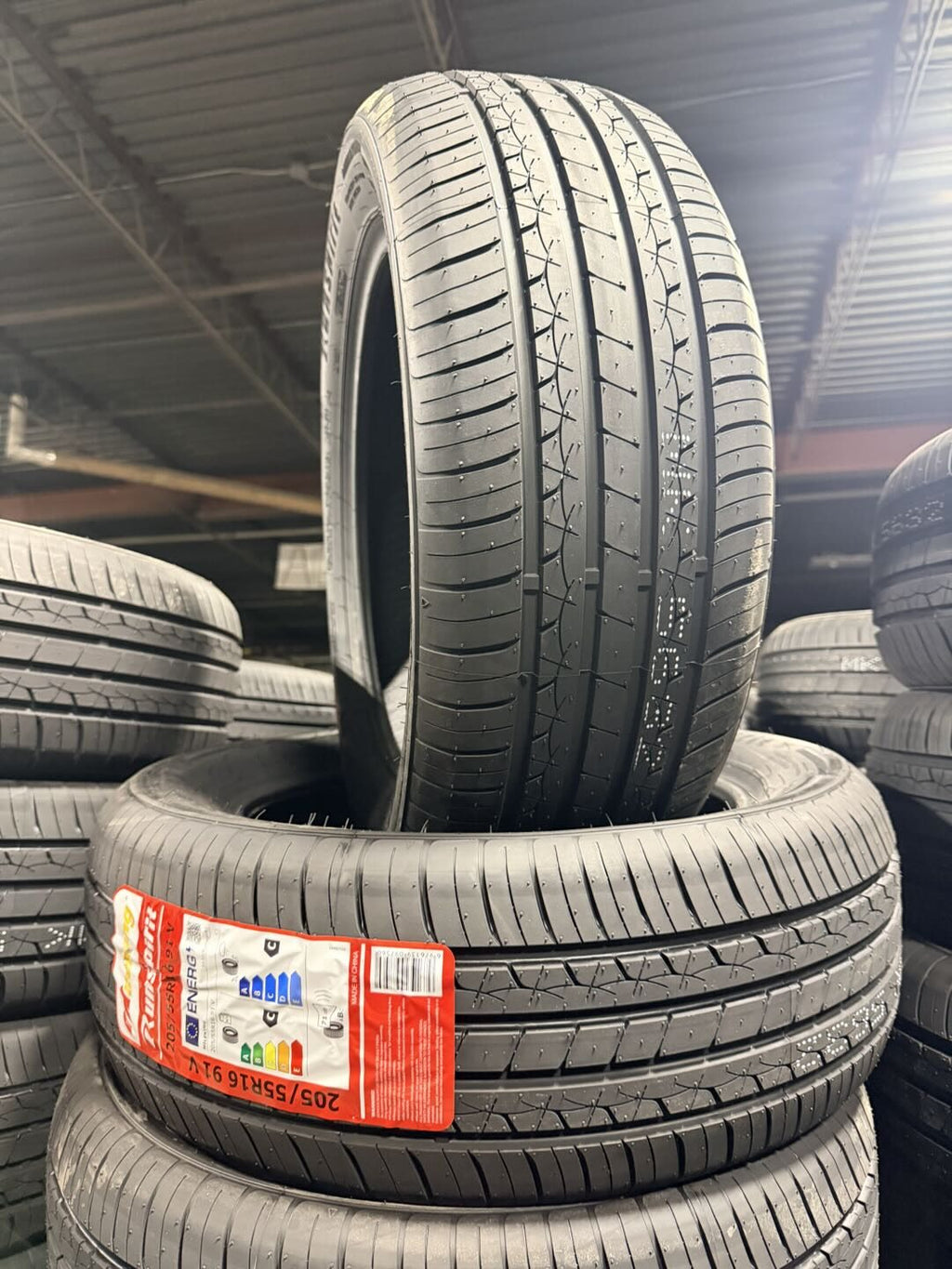 205/55r16 91v RUNSPIRIT all season Mileking