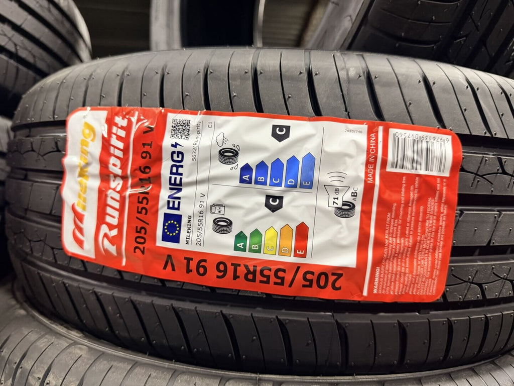 205/55r16 91v RUNSPIRIT all season Mileking