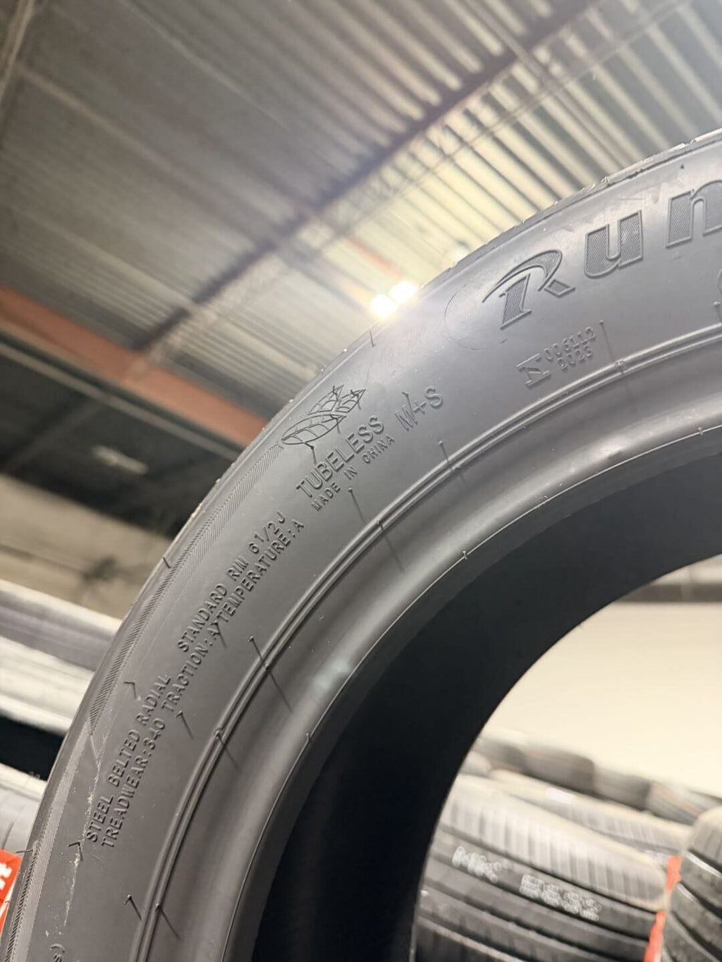 205/55r16 91v RUNSPIRIT all season Mileking