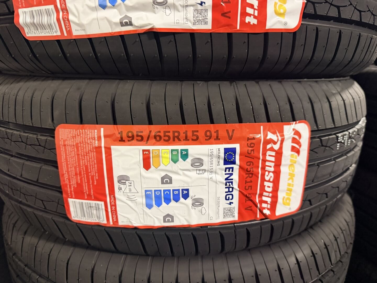 195/65r15 91v RUNSPIRIT all season Mileking