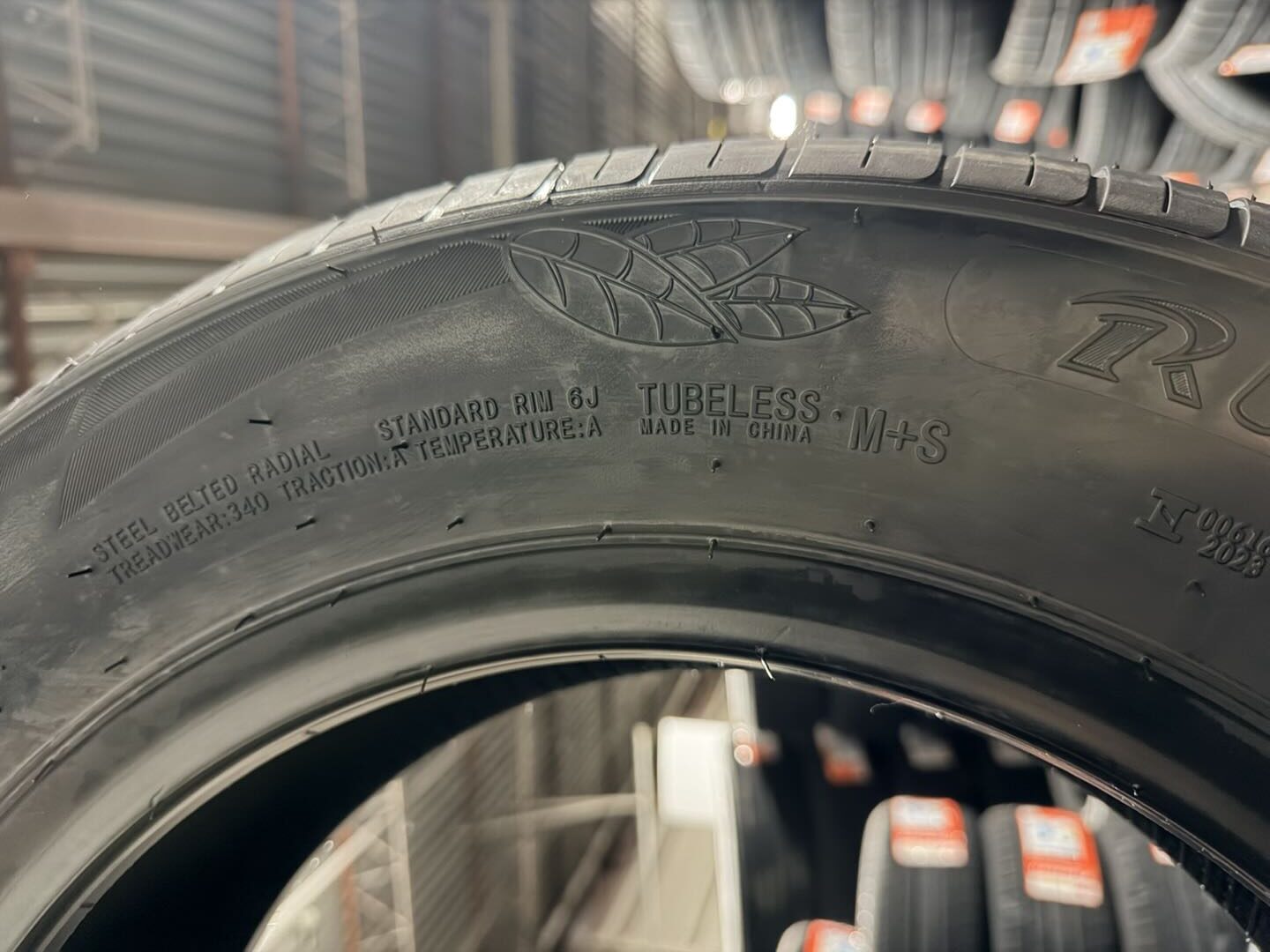 195/65r15 91v RUNSPIRIT all season Mileking