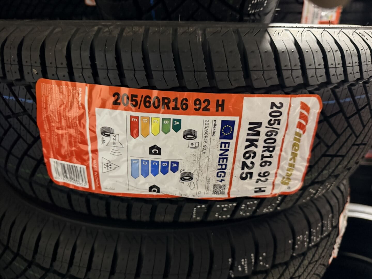 205/60r16 92h MK625 all season Mileking