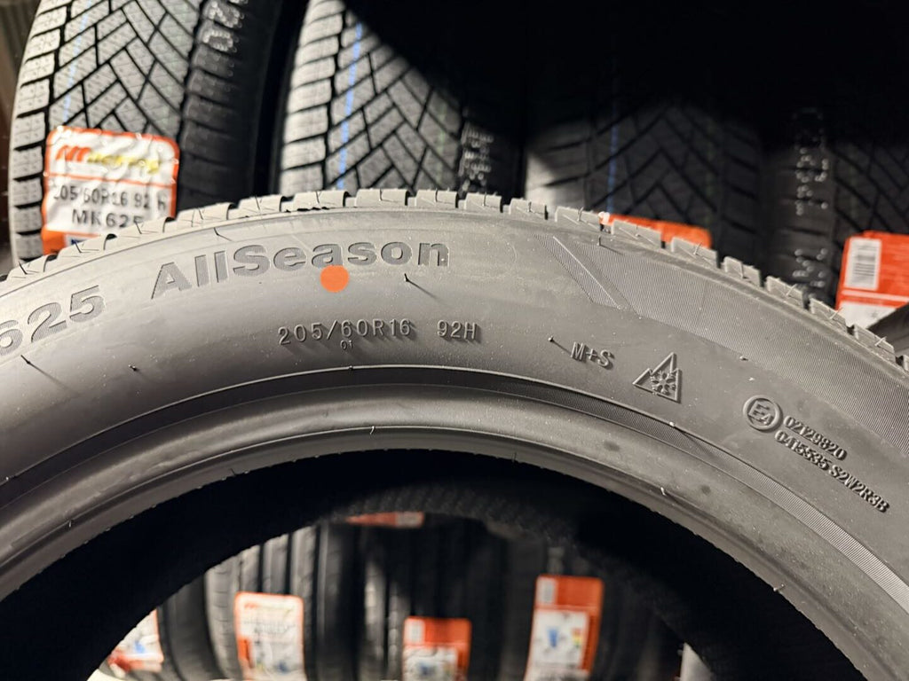205/60r16 92h MK625 all season Mileking