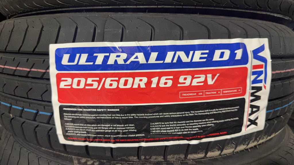 205/60r16 92v ULTRALINE D1 all season Vinmax