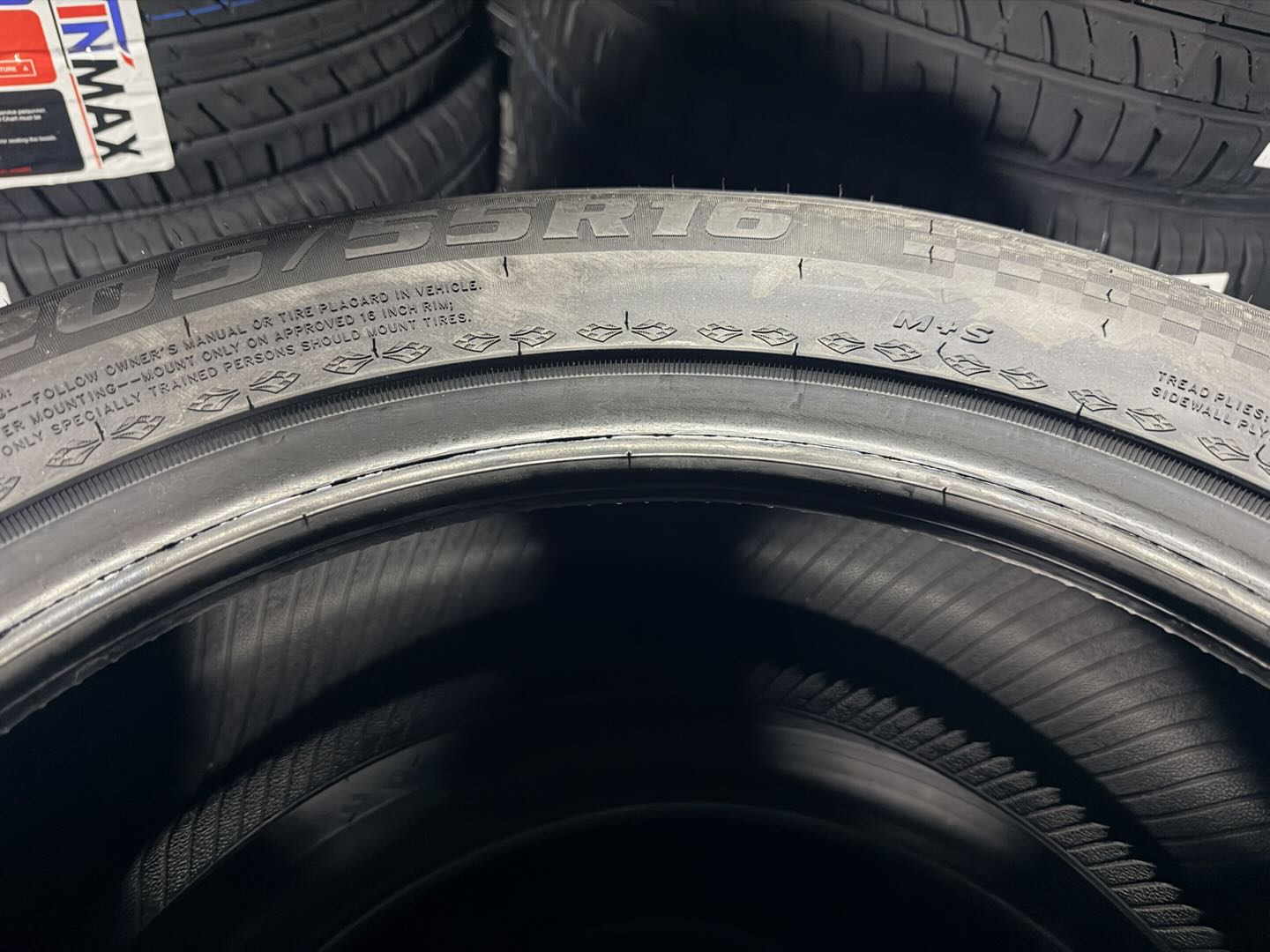 205/55r16 91v ECOTOUR HP3 all season Vinmax