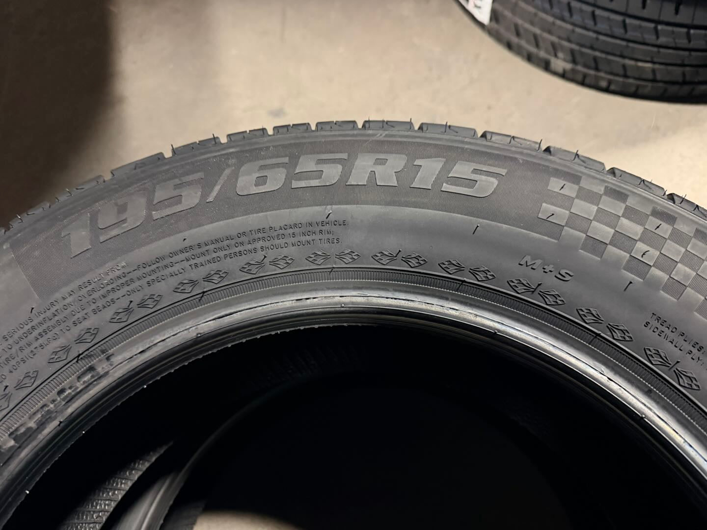 195/65r15 91v ECOTOUR HP3 all season Vinmax
