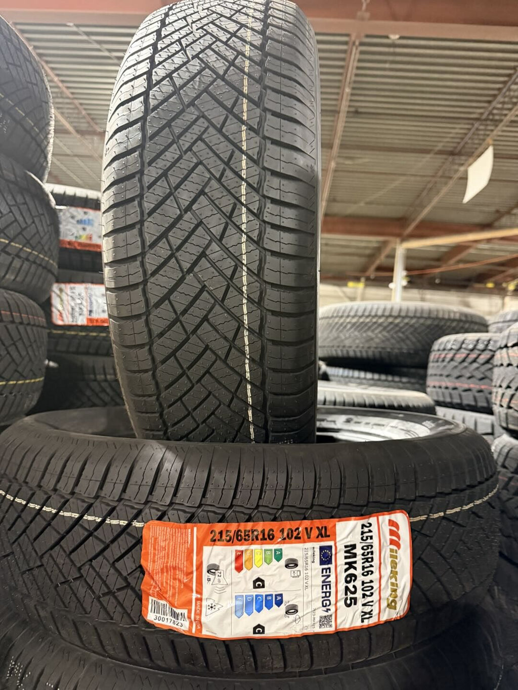 215/65r16 102v mk625 all season Mileking