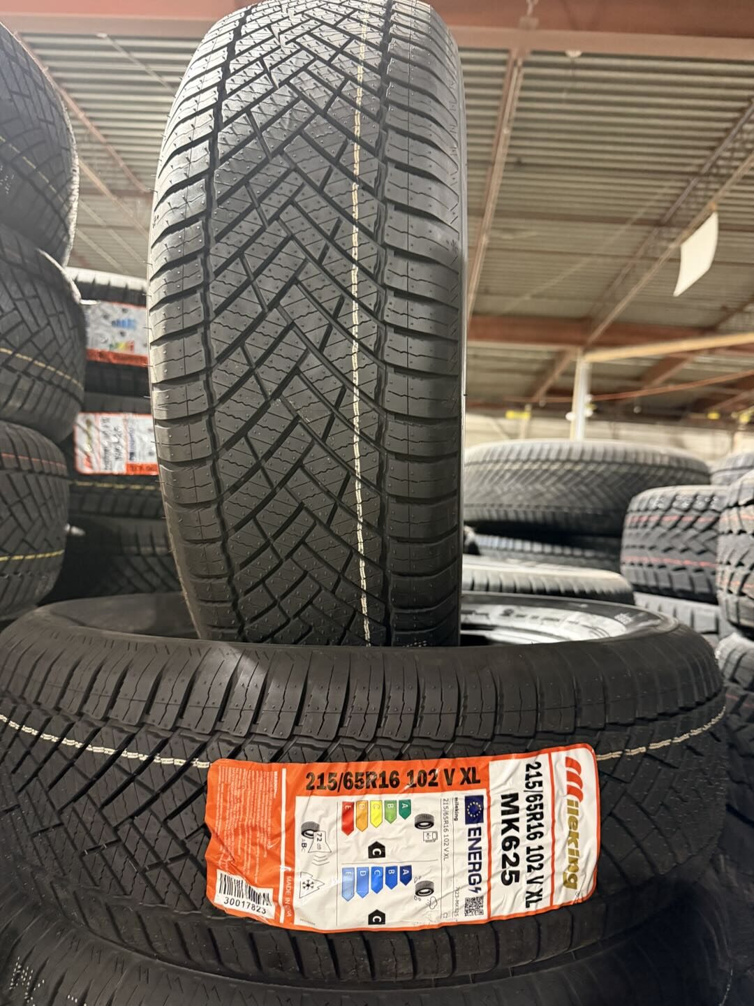 215/65r16 102v mk625 all season Mileking