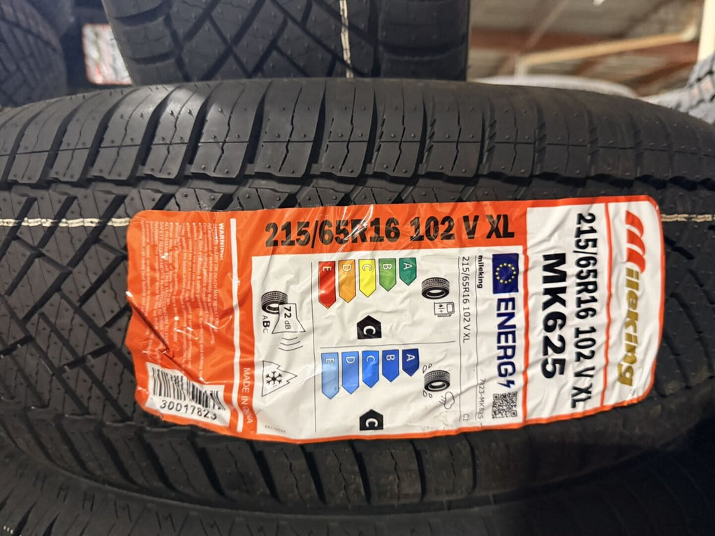 215/65r16 102v mk625 all season Mileking