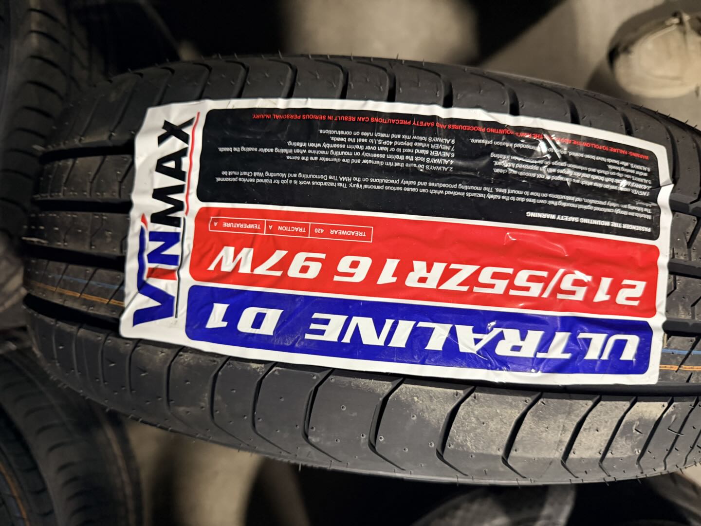 215/55zr16 97w ULTRALINE D1 all season Vinmax