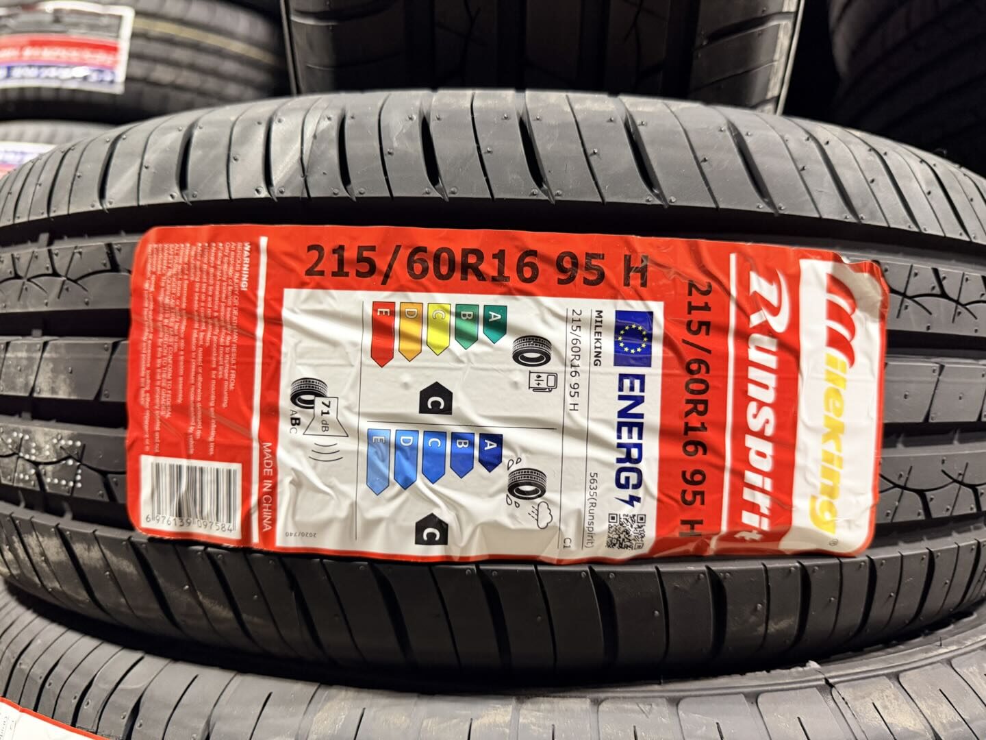 215/60r16 95h RUNSPIRIT all season Mileking