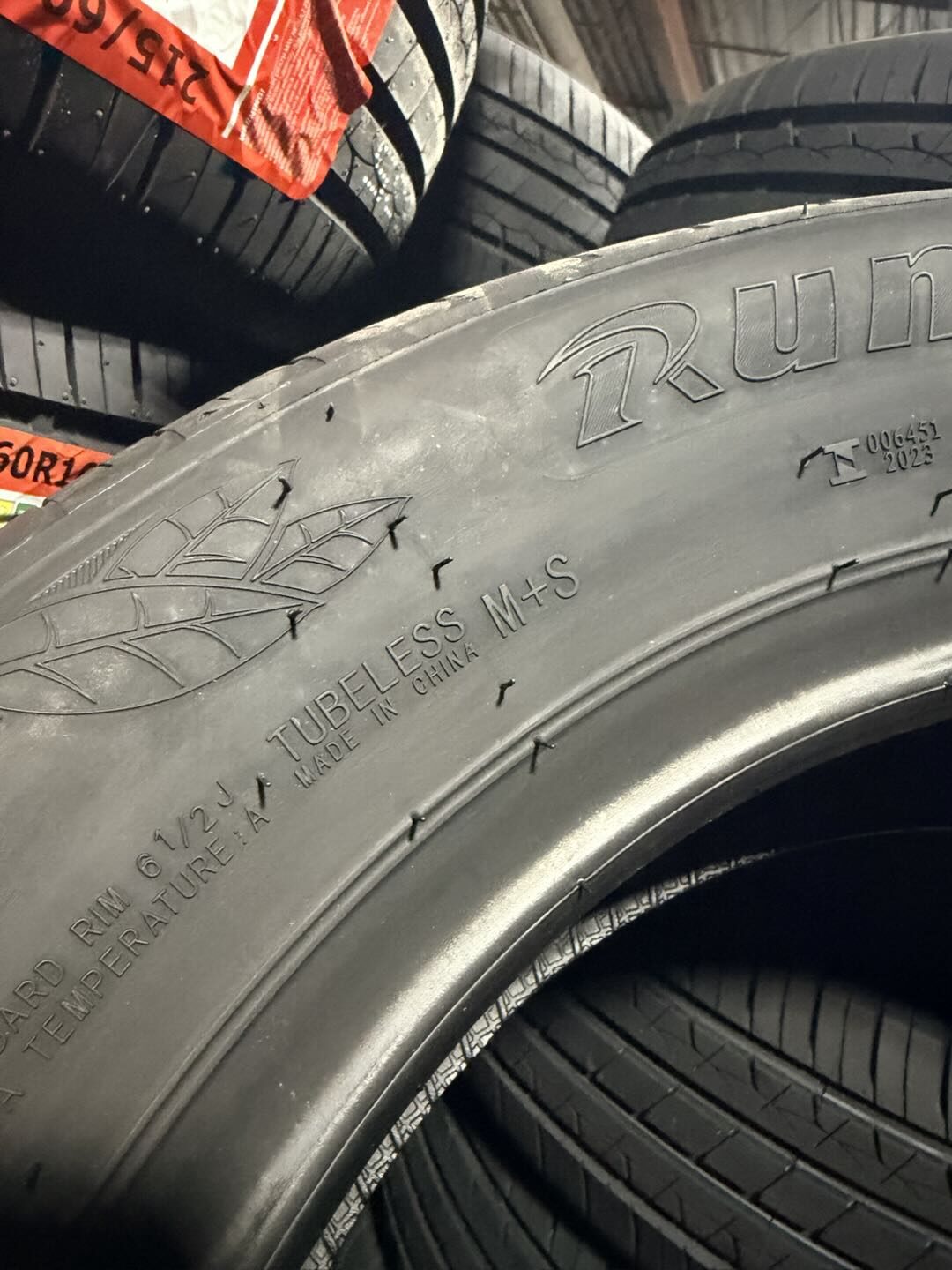 215/60r16 95h RUNSPIRIT all season Mileking