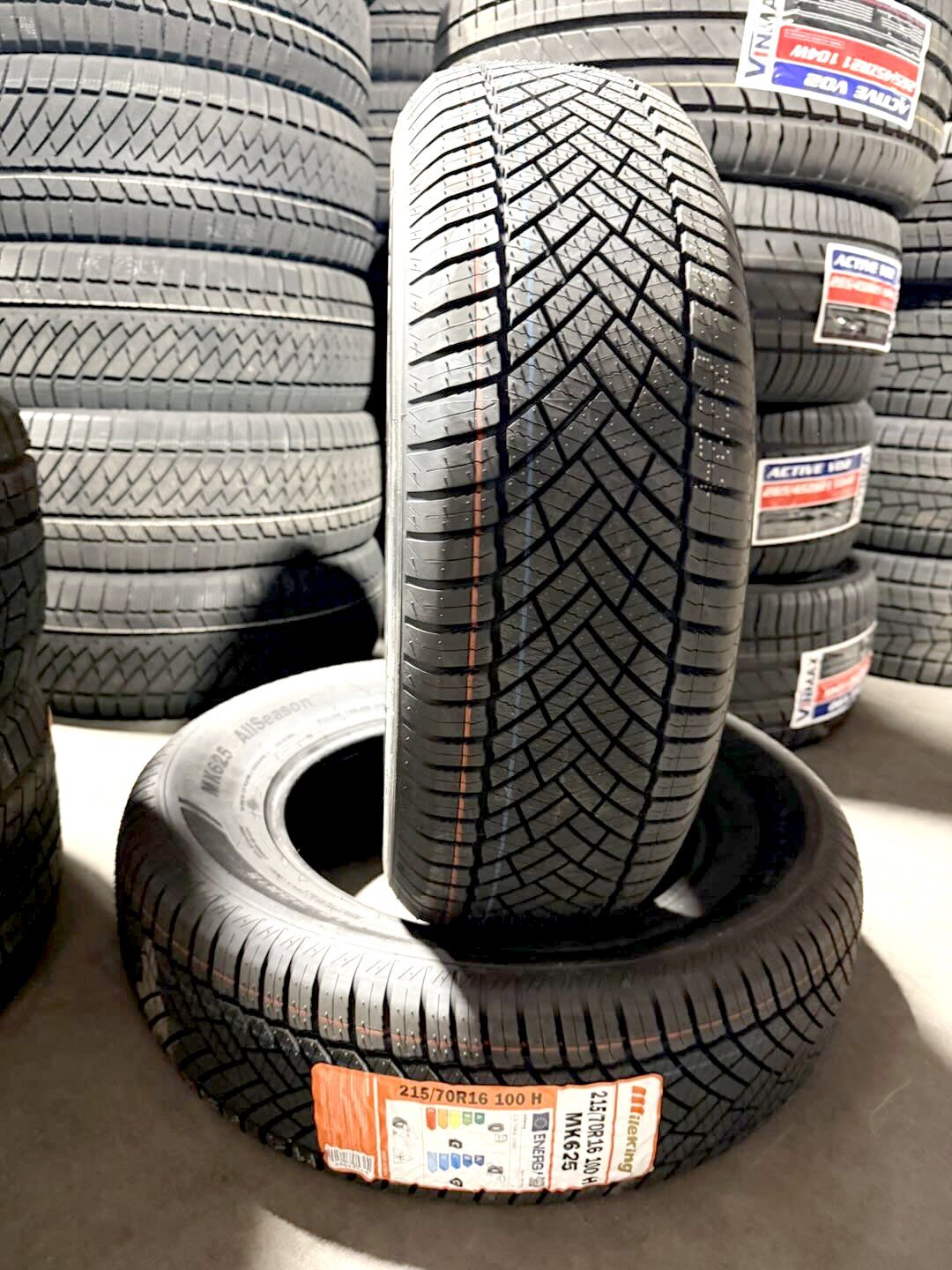 215/70r16 100h mk625 all season Mileking