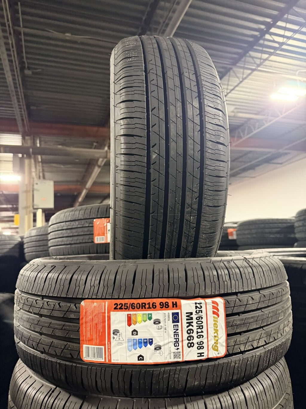 225/60r16 98h mk668 Mileking