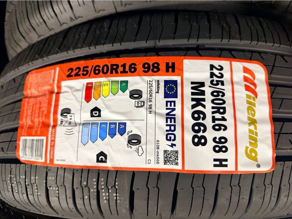 225/60r16 98h mk668 Mileking