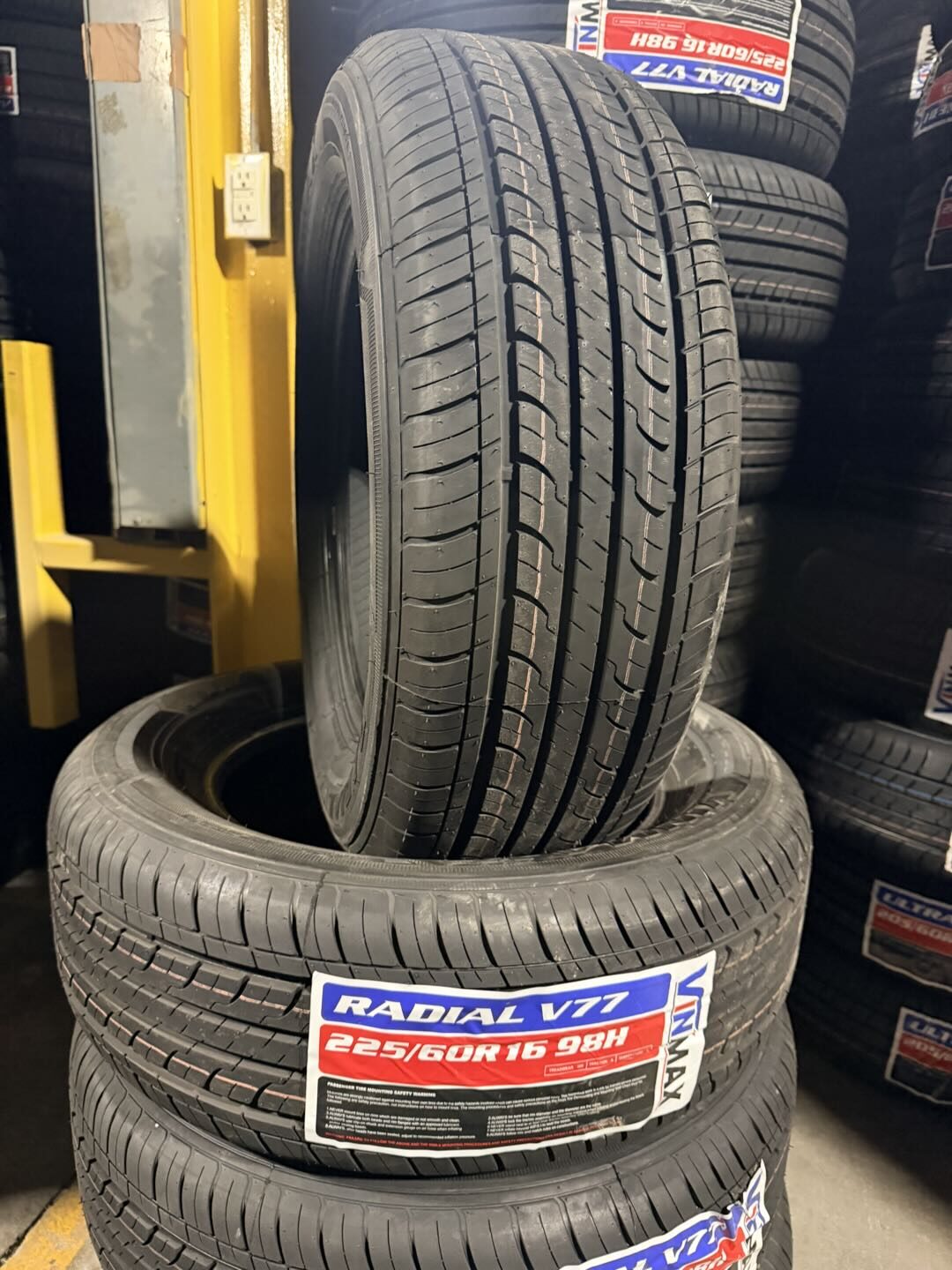 225/60r16 98h RADIAL V77 all season Vinmax