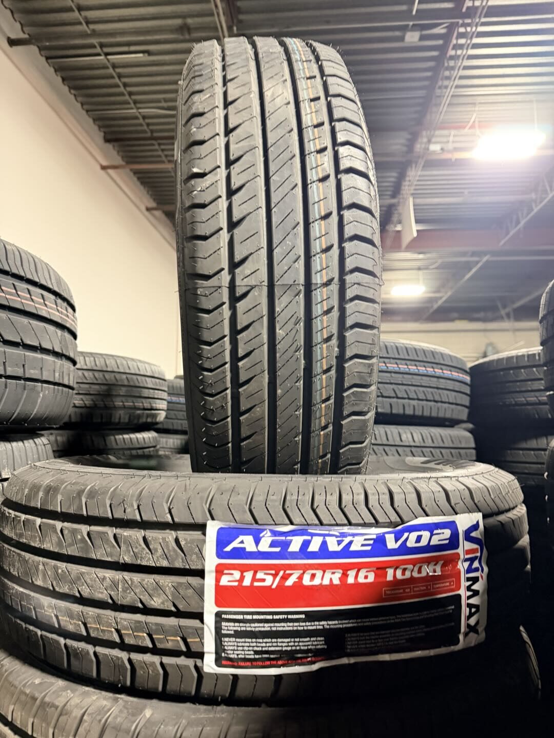 215/70r16 100h ACTIVE V02 all season Vinmax