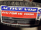 215/70r16 100h ACTIVE V02 all season Vinmax