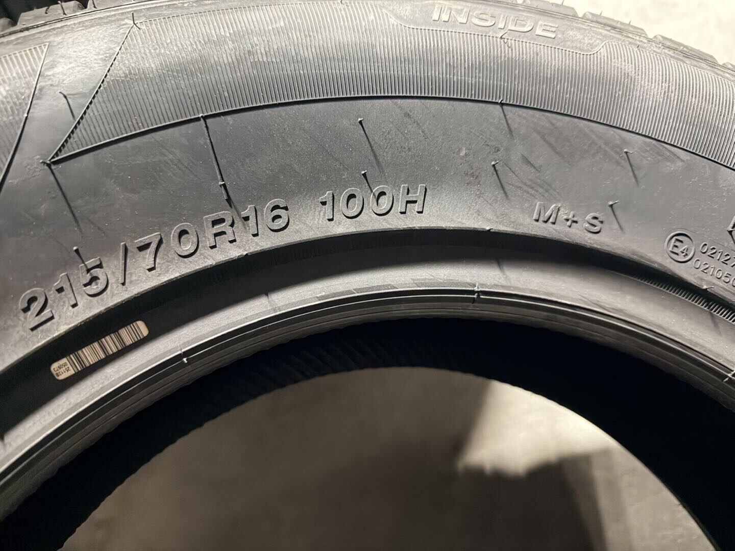 215/70r16 100h ACTIVE V02 all season Vinmax