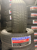 215/55r17 94v ULTRALINE D1 all season Vinmax