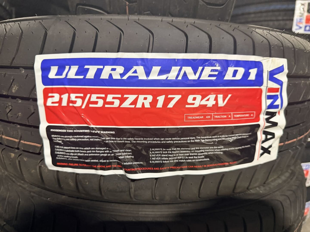 215/55r17 94v ULTRALINE D1 all season Vinmax