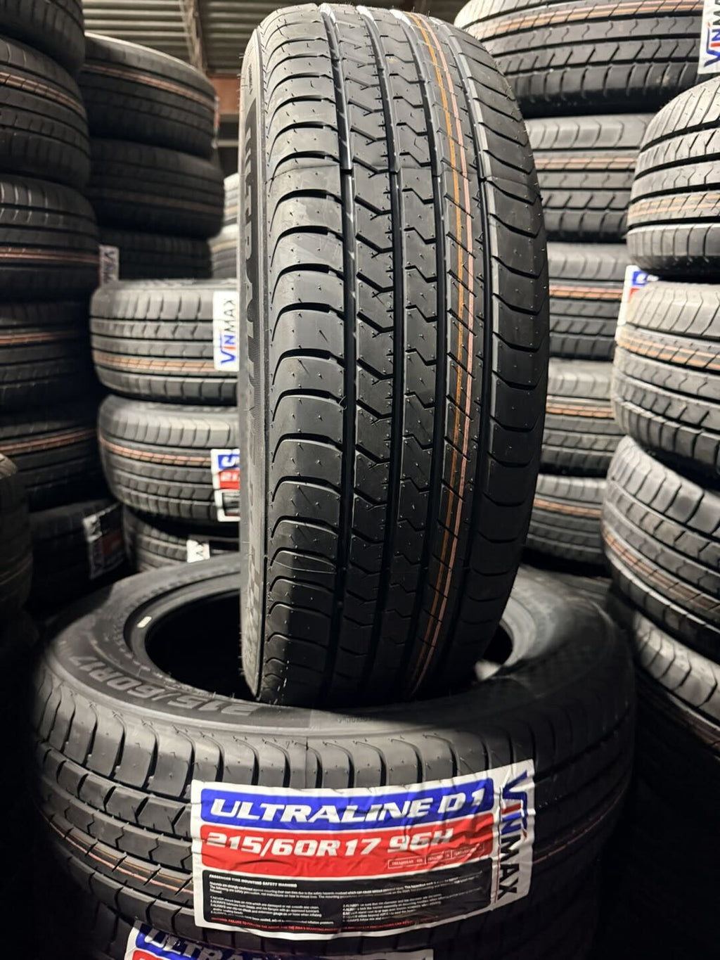 215/60r17 96h ULTRALINE D1 all season Vinmax