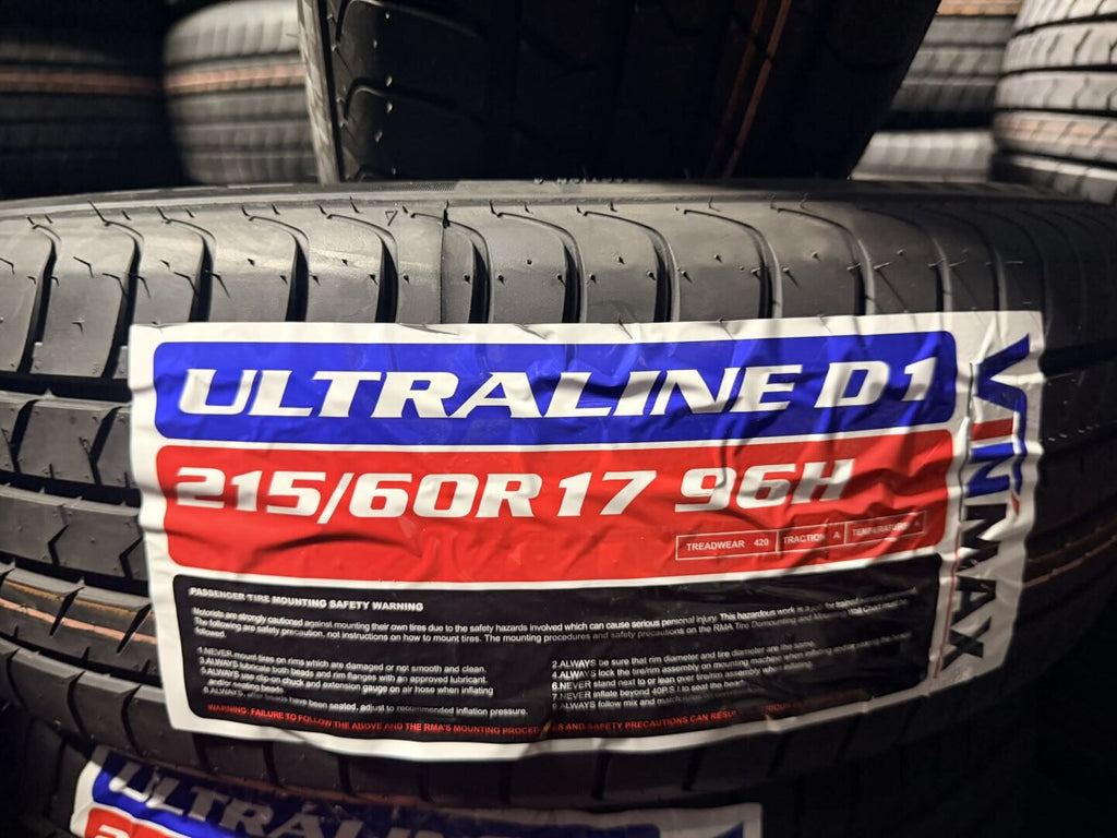 215/60r17 96h ULTRALINE D1 all season Vinmax