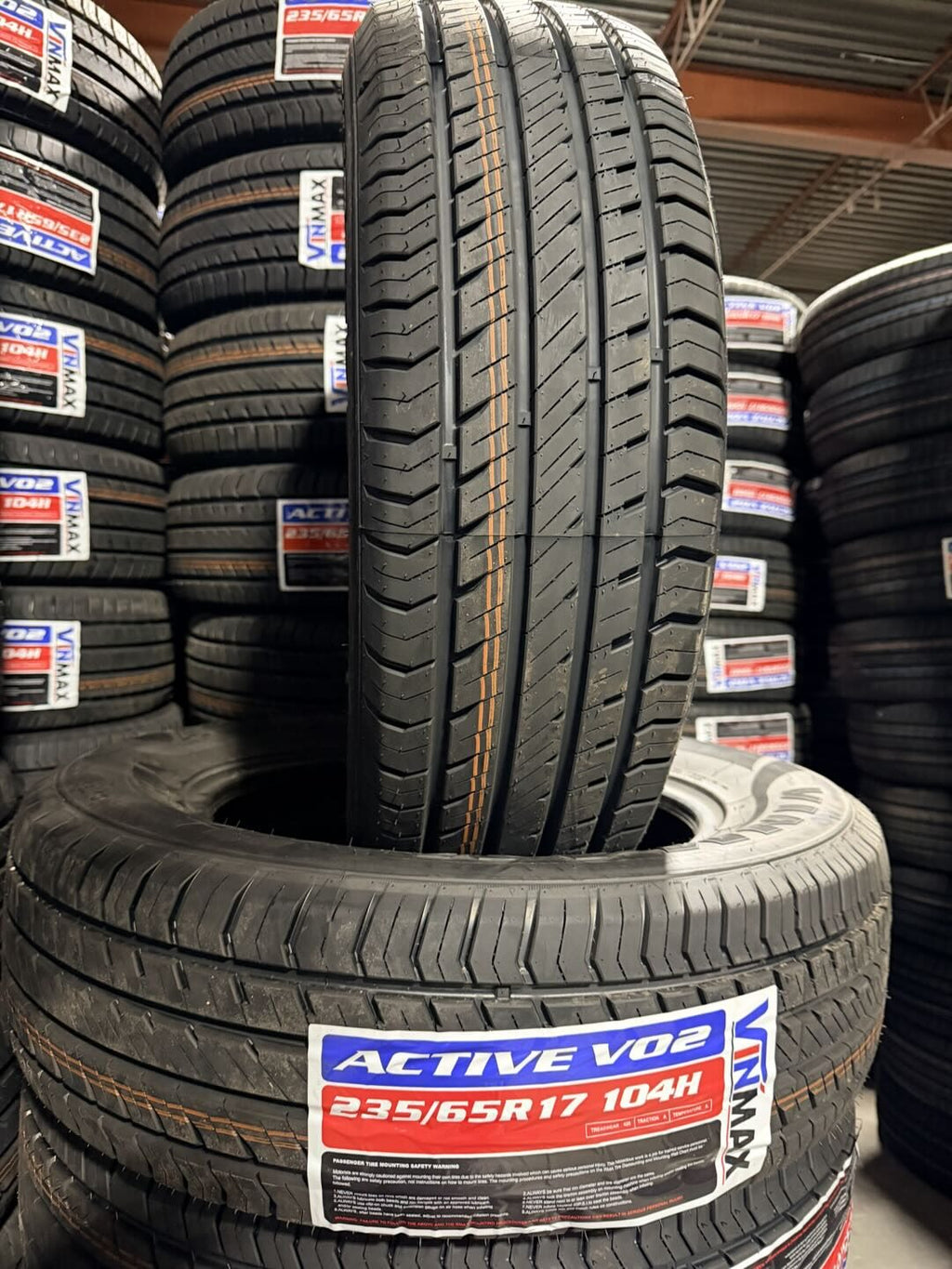 235/65r17 104h ACTIVE V02 all season Vinmax
