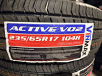 235/65r17 104h ACTIVE V02 all season Vinmax