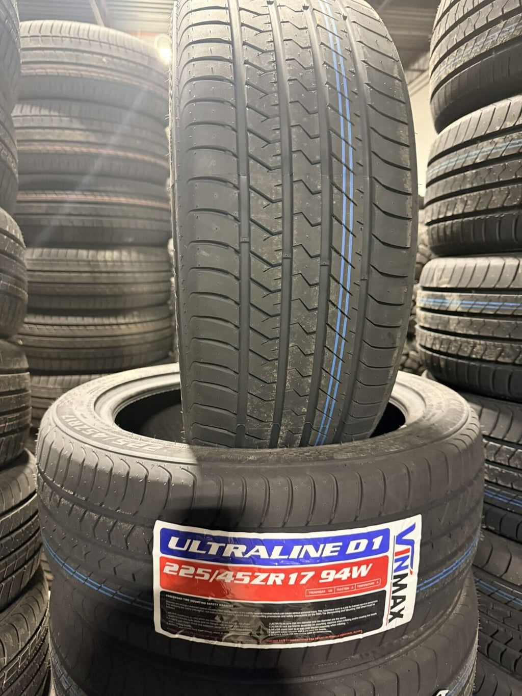 225/45zr17 94w ULTRALINE D1 all season Vinmax