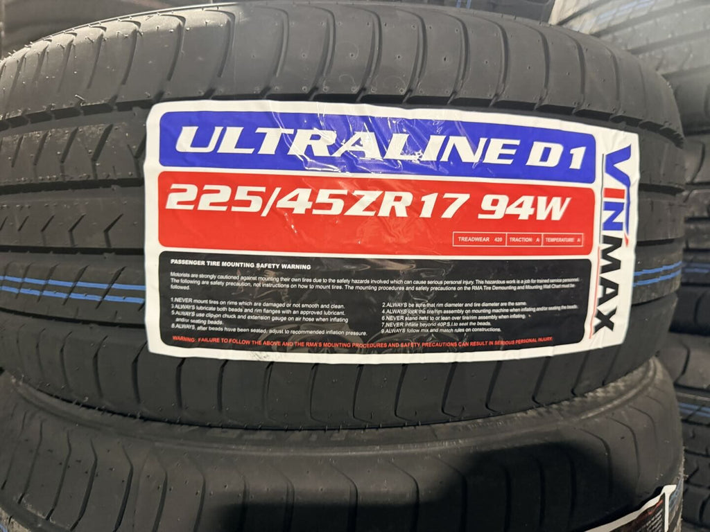 225/45zr17 94w ULTRALINE D1 all season Vinmax