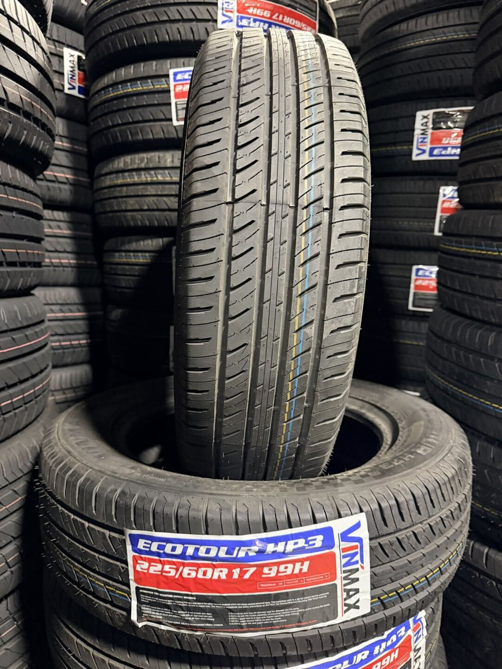 225/60r17 99h ECOTOUR HP3 all season Vinmax