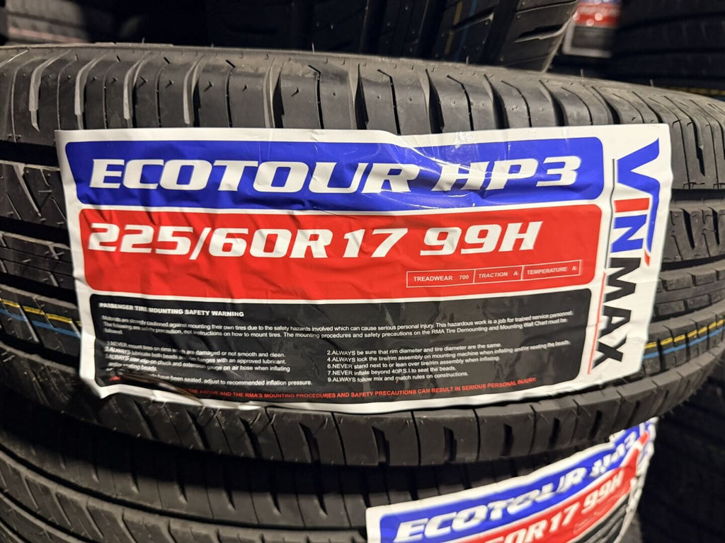 225/60r17 99h ECOTOUR HP3 all season Vinmax