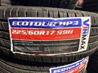 225/60r17 99h ECOTOUR HP3 all season Vinmax