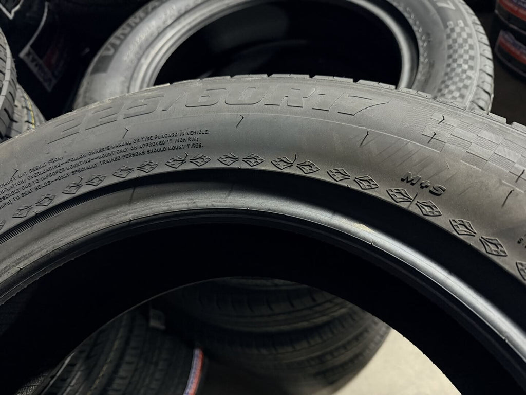 225/60r17 99h ECOTOUR HP3 all season Vinmax