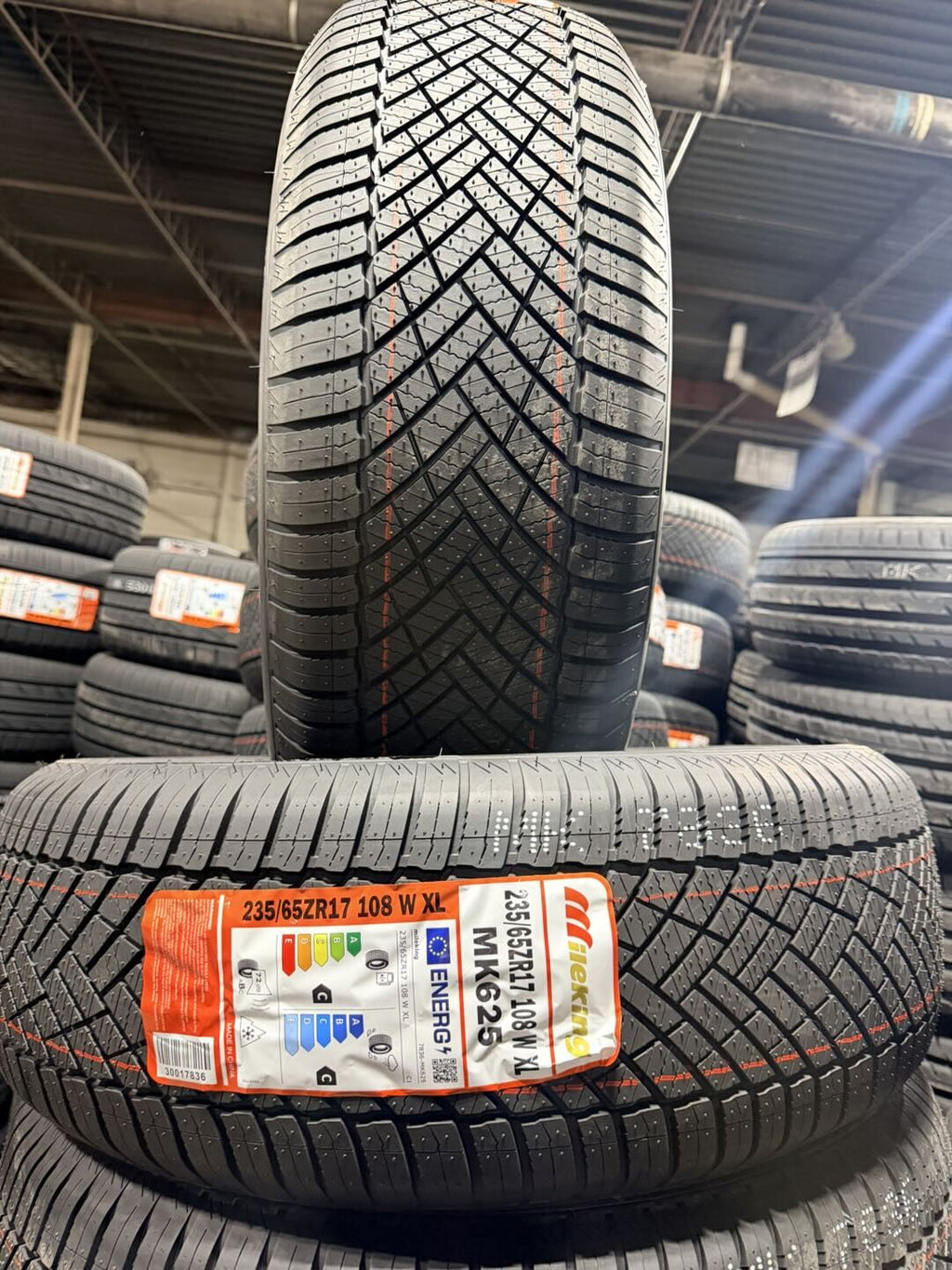 235/65zr17 108w mk625 all season Mileking