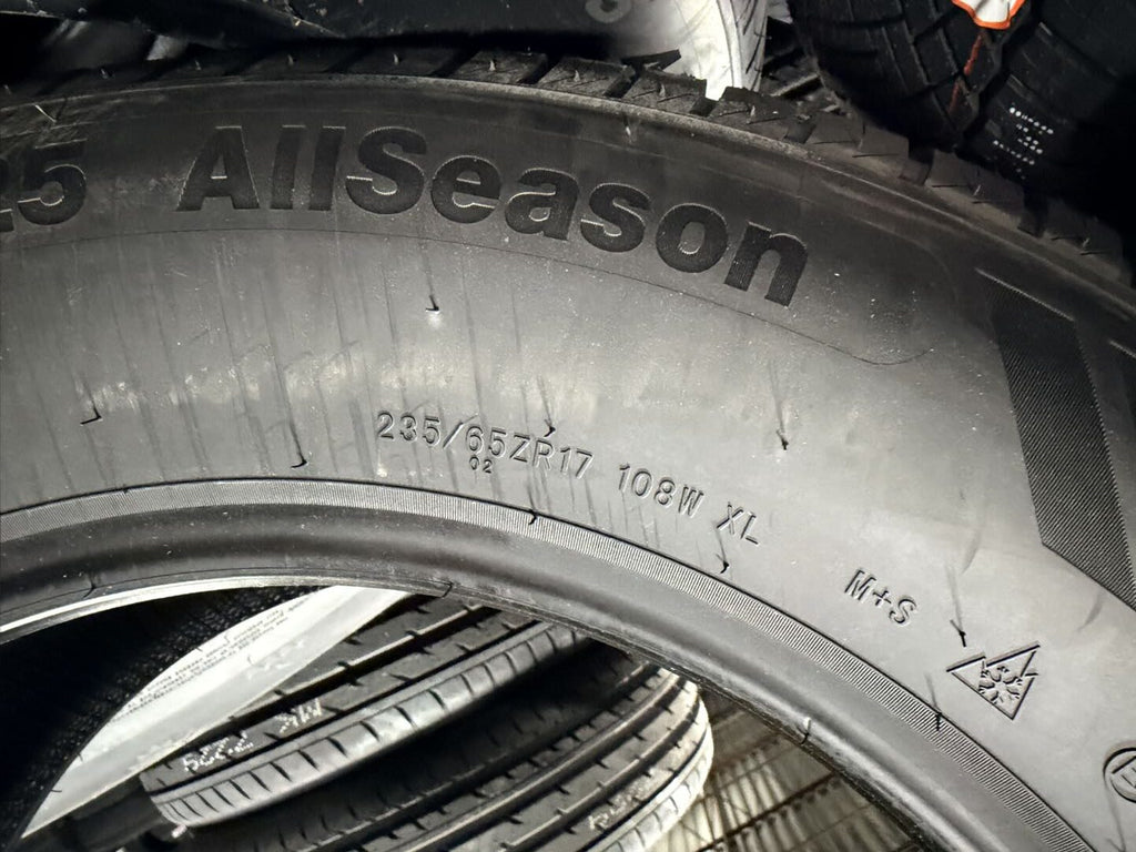 235/65zr17 108w mk625 all season Mileking