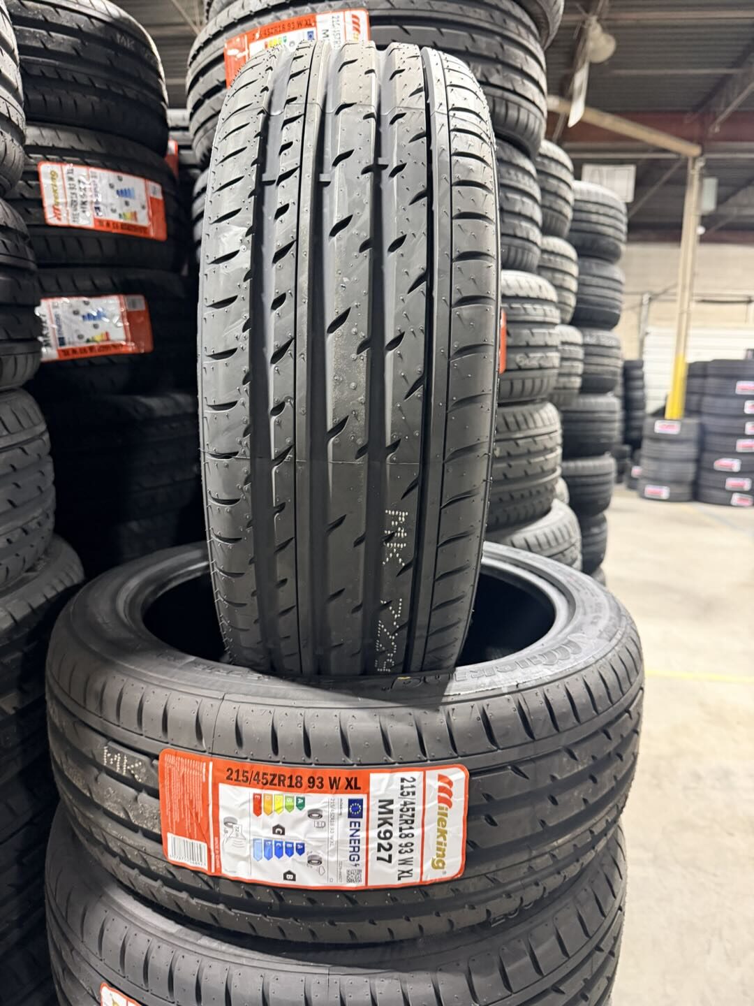 215/45zr18 xl 93w mk927 Mileking