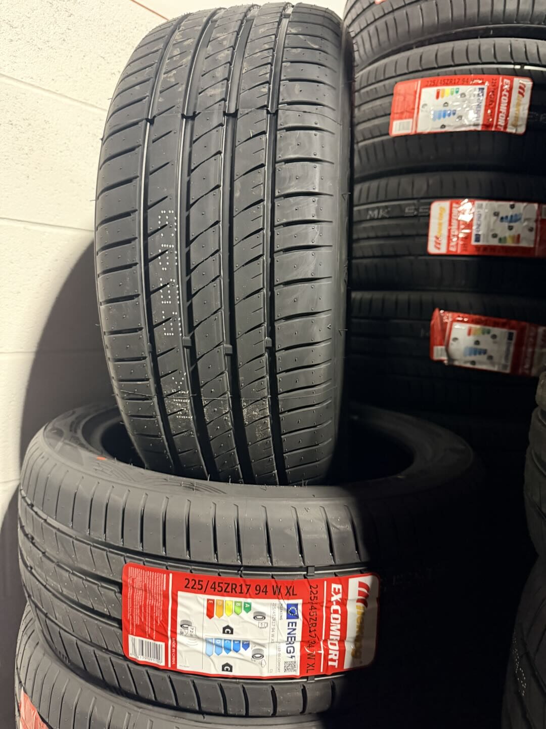 225/45zr17 94w EX-COMFORT all season Mileking