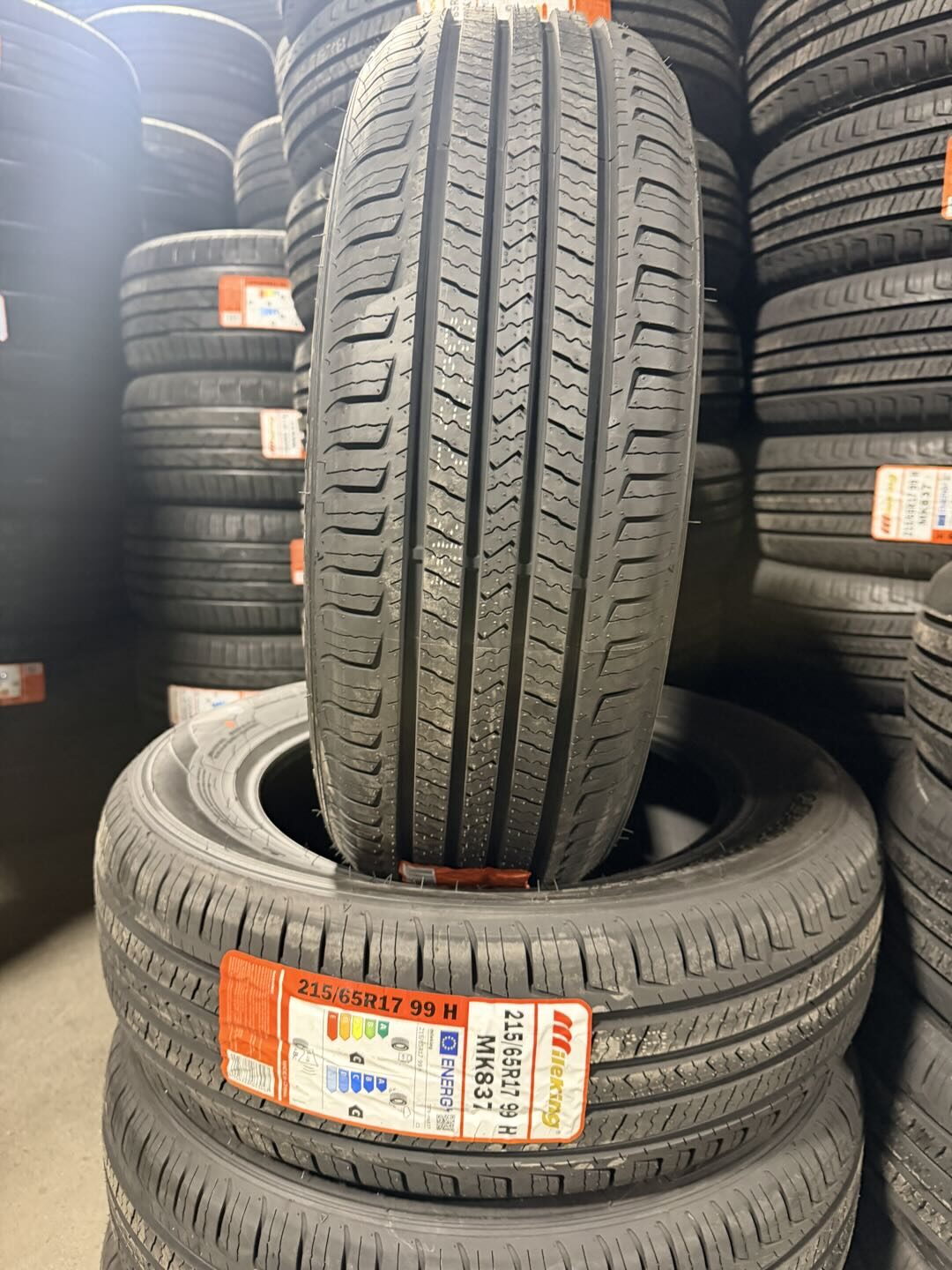 215/65r17 99h mk837 all season Mileking