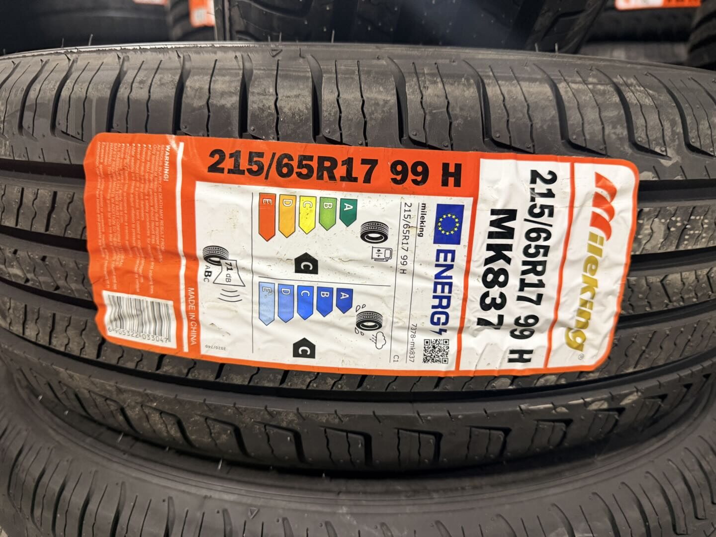 215/65r17 99h mk837 all season Mileking