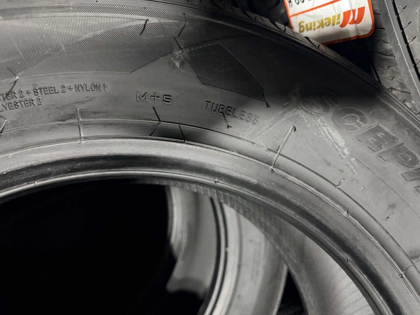 215/65r17 99h mk837 all season Mileking