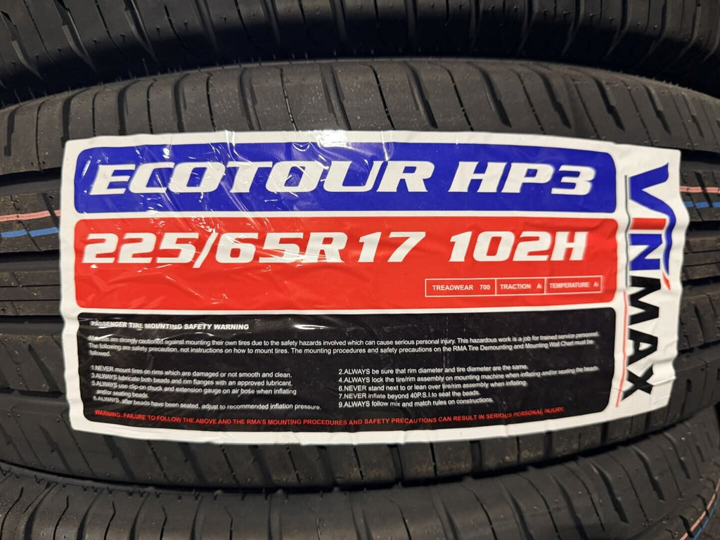 225/65r17 102h ECOTOUR HP3 all season Vinmax