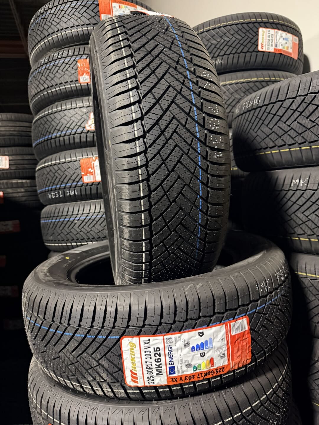 225/60r17 103v mk625 all season Mileking