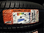 225/60r17 103v mk625 all season Mileking