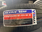 235/50zr18 101w ACTIVE V02 all season Vinmax