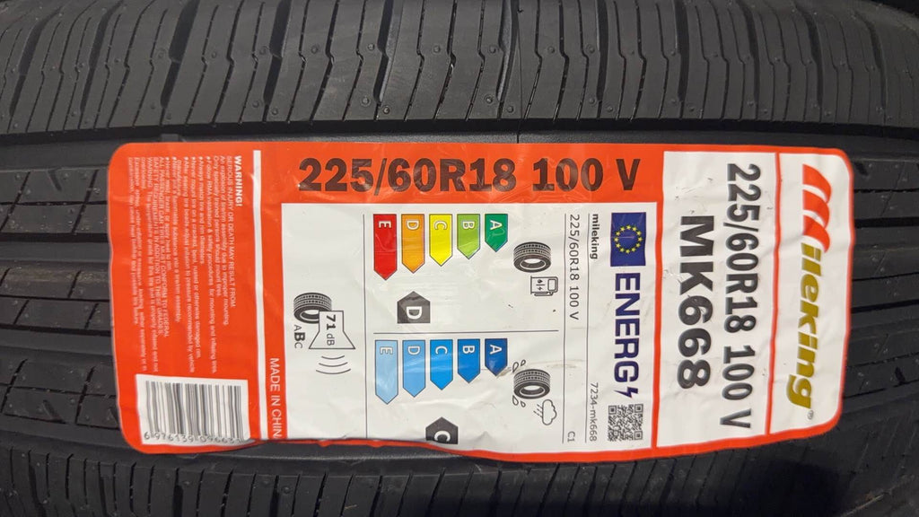 225/60r18 100v mk668 all season Mileking