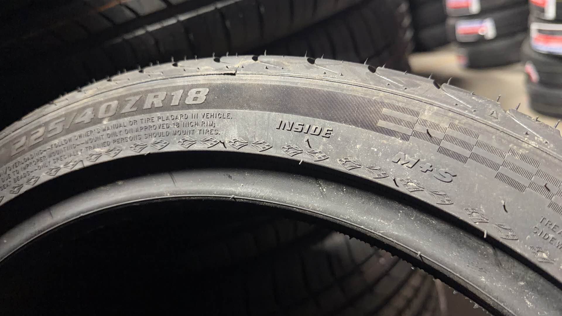 235/40zr18 95w ACTIVE V02 all season Vinmax